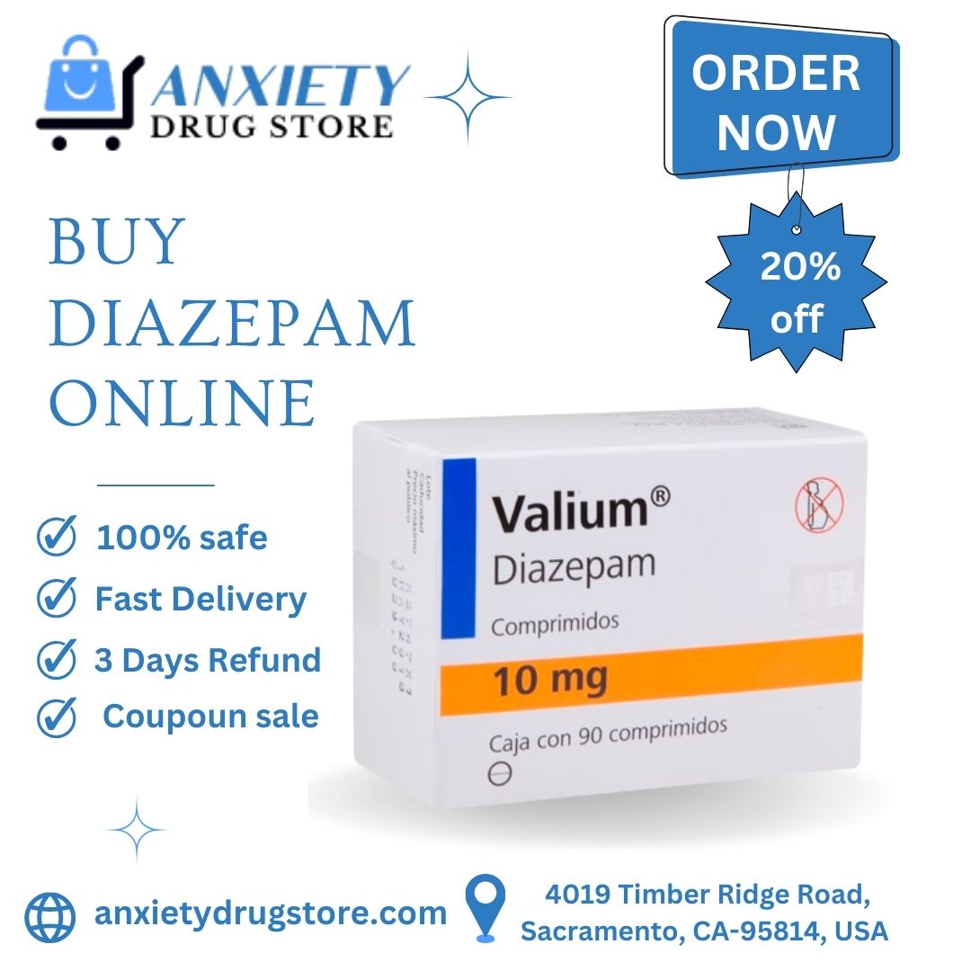 Order Diazepam Online from Trusted Pharmacies