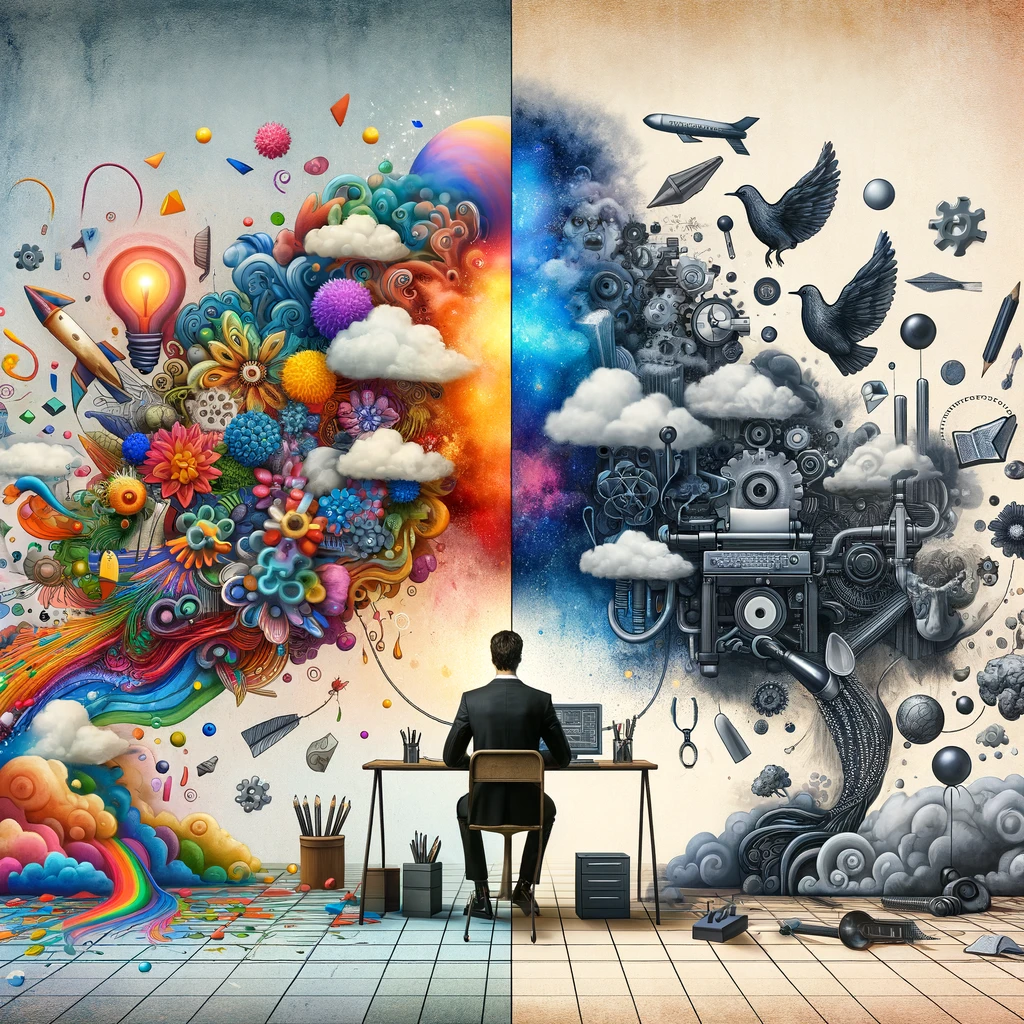 The Dance of Creativity: From Ideas to Impact
