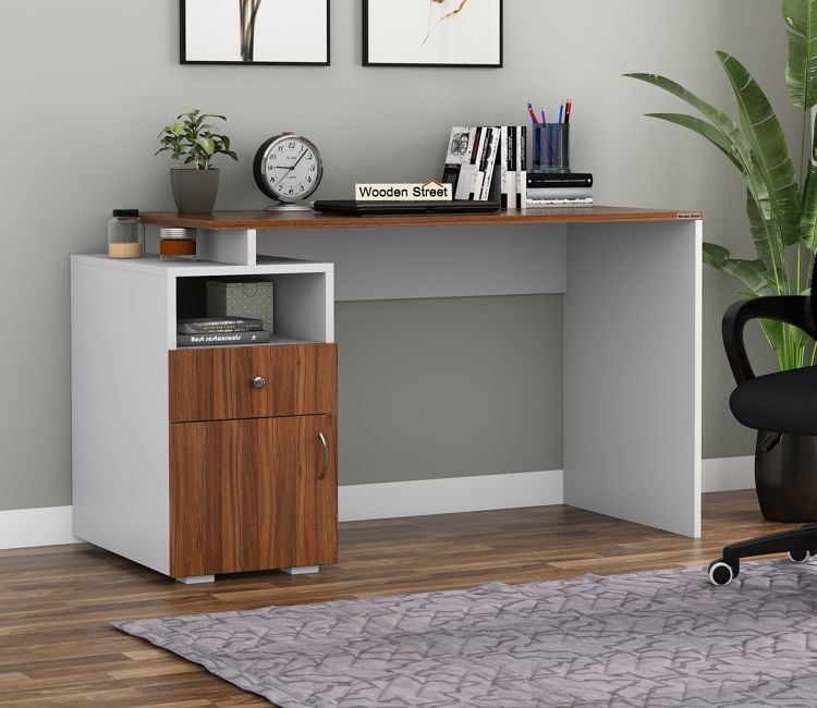 Explore Various Types of Study Tables Available At Wooden Street