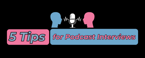 Audio Interview Post 5 Tips for a Successful Podcast Interview that Benefits the Audience ...