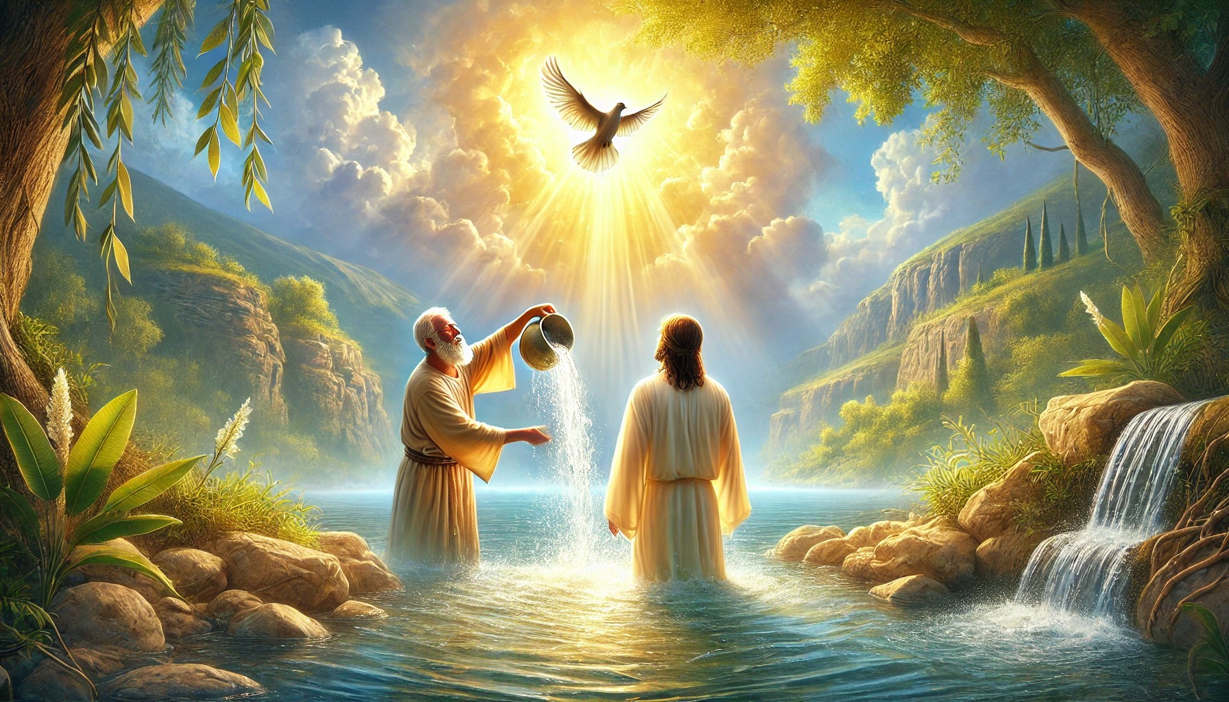 The Baptism of Jesus: Lessons on Obedience, Identity, and Divine ...