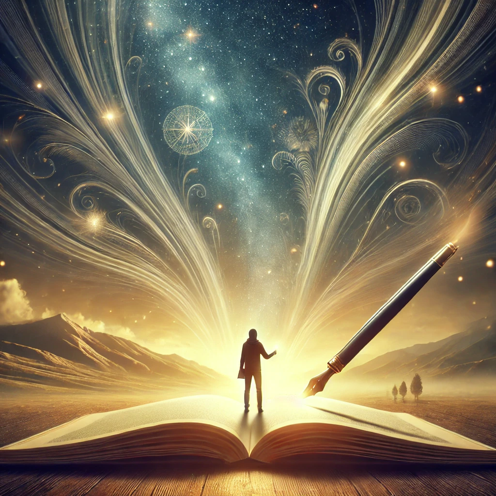 Write Boldly Example YOU Are the Author of Your Own Story—Write Boldly