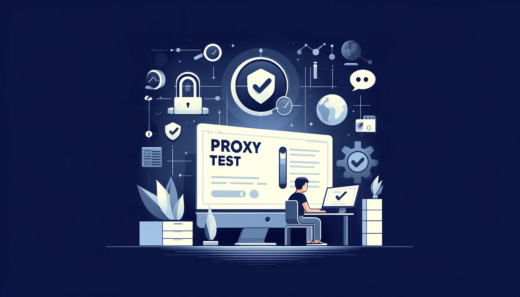 Proxy Test: Evaluating the Performance and Security of Proxies
