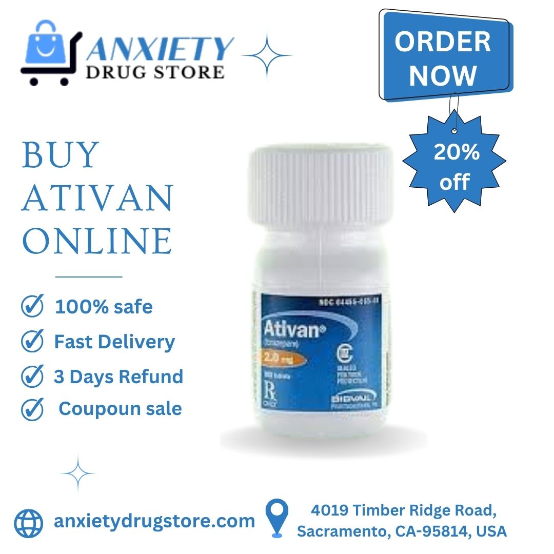 Order Ativan Online Overnight Same Day Shipping