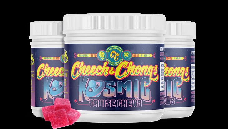 Cheech and Chongs Chews Gummies