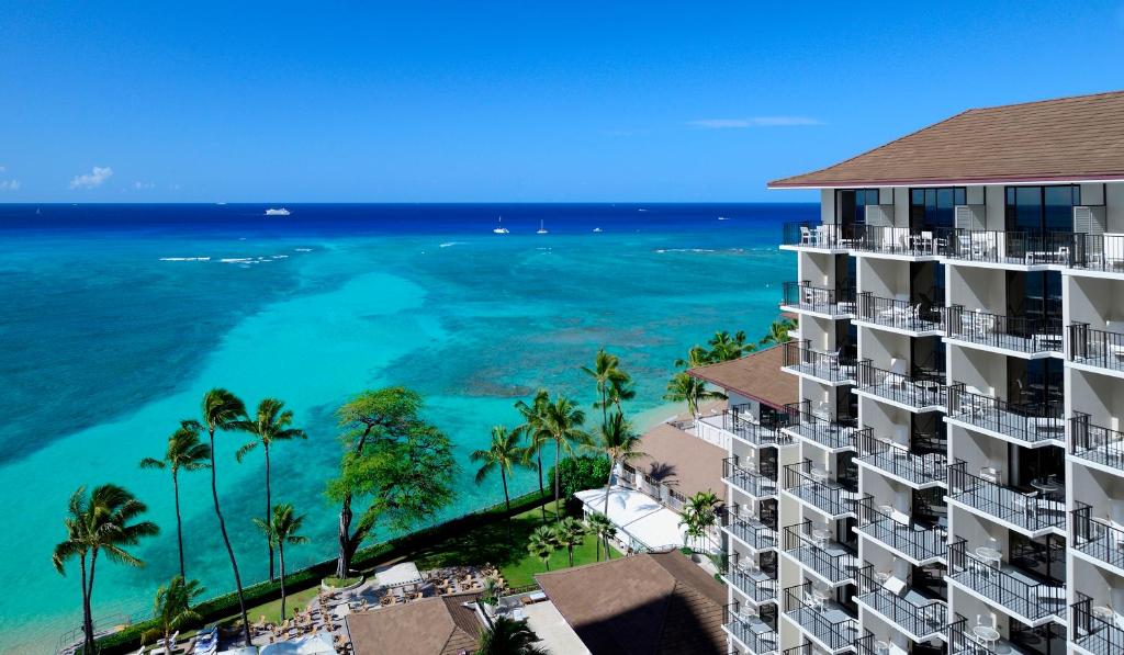 Halekulani Hotel Waiki