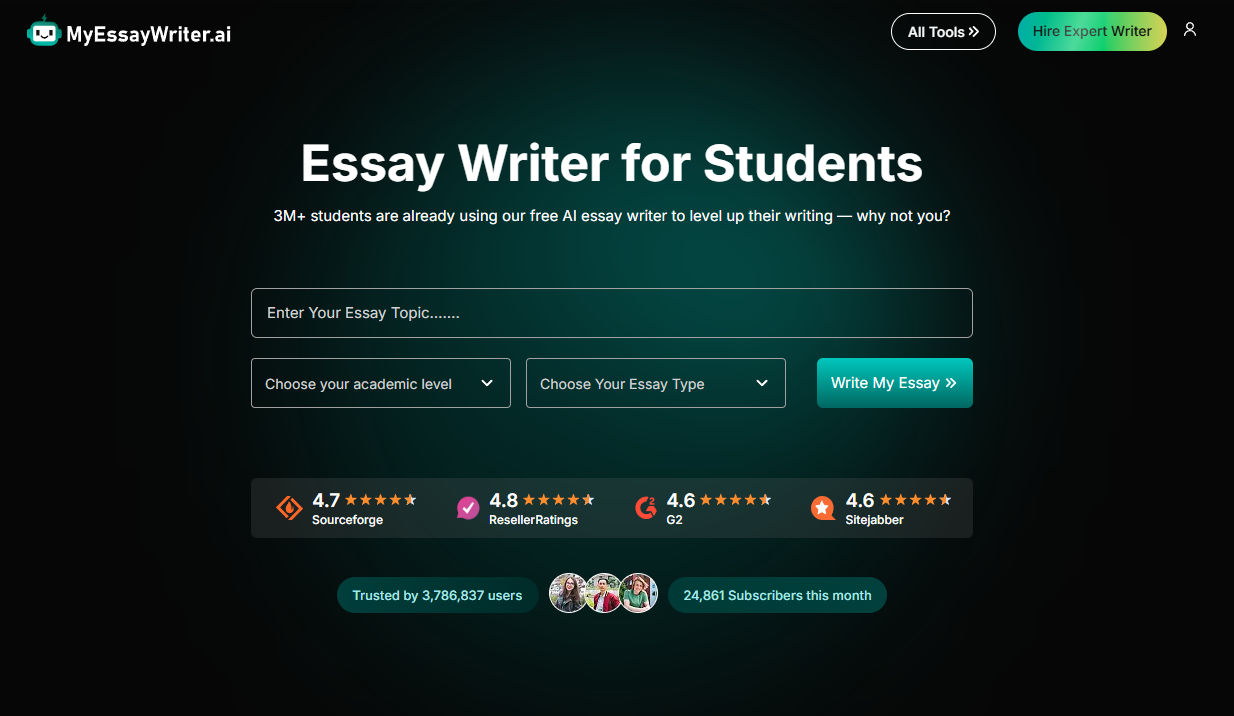MyEssayWriter.ai