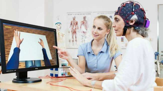 Stroke Rehabilitation By g.tec Medical Engineering GmbH