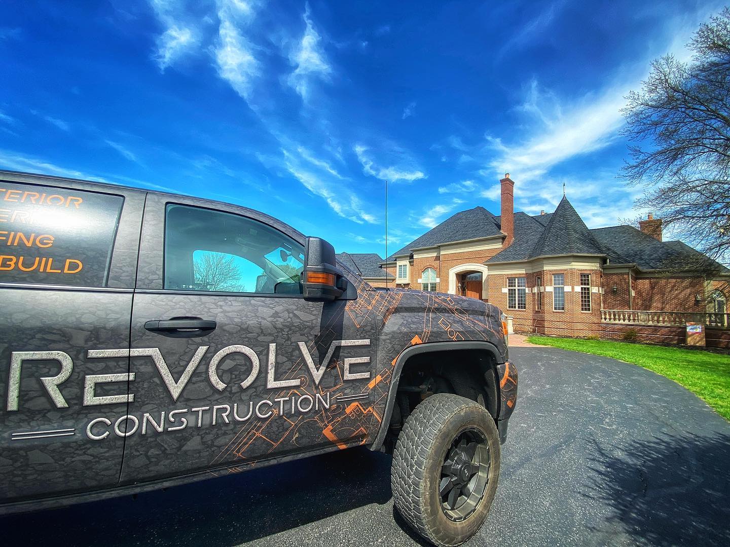 Revolve Construction